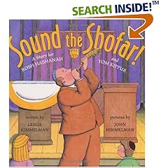 Sound the Shofar!: A Story for Rosh Hashanah and Yom Kippur