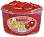 Haribo Liebesherzen, 1er Pack (1 x 1.2 kg Dose)