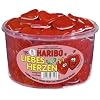 Haribo Liebesherzen, 1er Pack (1 x 1.2 kg Dose)