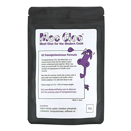 Moo Gloo Value Pack Transglutaminase Meat Glue 150g/6oz. Hardware
