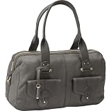 Liz Claiborne Handbags Broadway Leather Satchel
