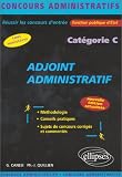 Revue Ellipses Marketing  / Adjoint administratif catégorie C