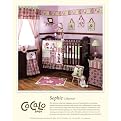 Sophie 6 Piece Baby Crib Bedding Set by Cocalo