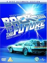 Back To The Future Trilogy (4 Disc Ultimate Edition) [DVD] [1985]