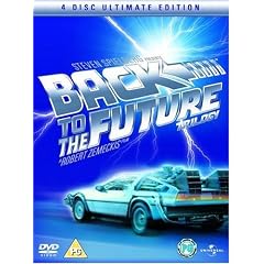 Back To The Future Trilogy (4 Disc Ultimate Edition) [DVD] [1985]