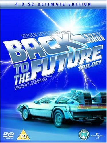 BACK TO THE FUTURE TRILOGY DVD