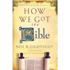 How We Got the Bible