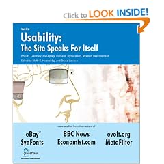 Usability: The Site Speaks For Itself