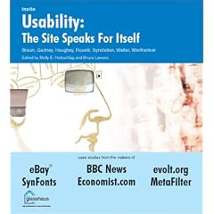 Usability: The Site Speaks For Itself