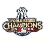 MLB Logo Patch - New York Yankees - 2009 World Series