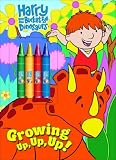 Harry and His Bucket Full of Dinosaurs Growing Up, Up, Up! with Crayons (Color Plus Chunky Crayons)