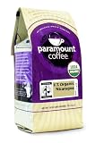 Paramount Coffee, Fair Trade Organic Nicaragua, Ground Coffee, 10-Ounce Bags (Pack of 3)