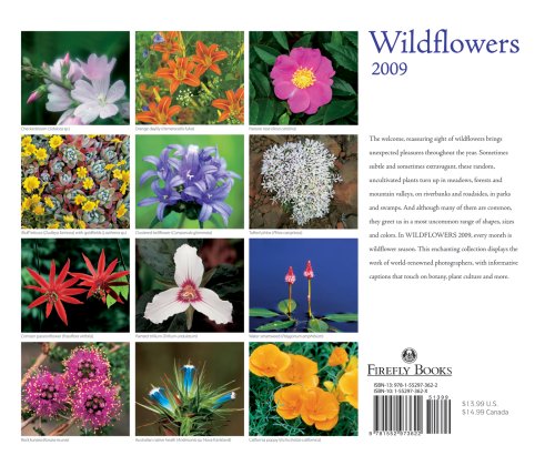 Wildflowers 2009 (Calendar) under Flowers in The Books Store