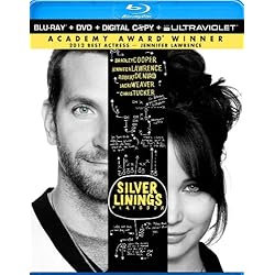 Silver Linings Playbook (Two-Disc Combo Pack: Blu-ray + DVD + Digital Copy + UltraViolet)