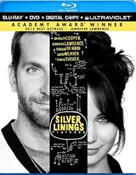 Silver Linings Playbook (Two-Disc Combo Pack: Blu-ray + DVD + Digital Copy + UltraViolet)
