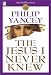 The Jesus I Never Knew