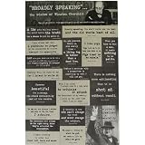 Broadly Speaking, the Wisdom of Winston Churchill by Nelson Line