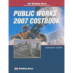 Public Works Costbook 2007 (Building News Public Works Costbook)