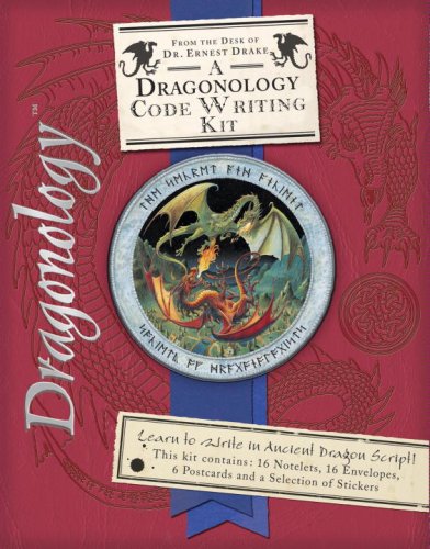 Cover of Dragonology Code-Writing Kit (Ologies)
