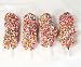 Ultimate's Milk Chocolate Marshmallow Stick with Colored Sprinkles - Set of 4