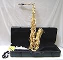 Crystalcello CWD420 B Flat Lacquer Plated Tenor Saxophone and Accessories