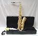 Crystalcello CWD420 B Flat Lacquer Plated Tenor Saxophone and Accessories
