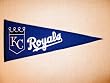 Kansas City Royals - MLB Baseball Traditions (Pennants)