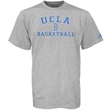 adidas UCLA Bruins Ash Basketball Practice T-shirt