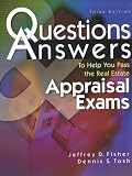 img - for Questions & Answers to Help You Pass the Real Estate Appraisal Exam book / textbook / text book