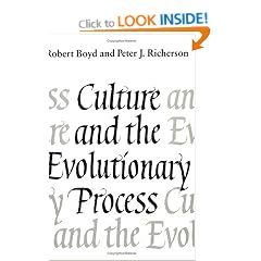 Culture and the Evolutionary Process