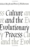 Culture and the Evolutionary Process