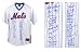 1986 New York Mets - Majestic Cooperstown Collection - Autographed Team Signed Jersey