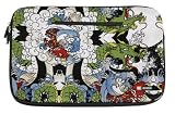 OGIO Neoprene Messenger Bag(17-Inch) (Kimono)