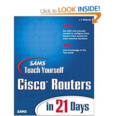 Sams Teach Yourself CISCO Routers in 21 Days (Sams Teach Yourself in 21 Days)