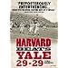 Harvard Beats Yale 29-29