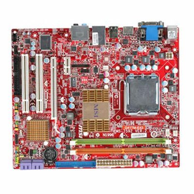MSI G41TM-E43 LGA 775 Intel G41 Micro ATX Intel Motherboard - Retail