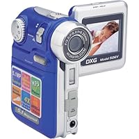 DXG DXG-506VB 5.0 MegaPixel Multi-Functional Camera with MPEG4 Technology