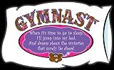 Gymnastics Monkey Pillowcase