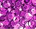 5mm CUP SEQUINS ~ FUCHSIA pink METALLIC ~ Loose paillette sequins for embroidery, applique, arts, crafts, bridal wear and embellishment. Made in USA