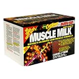 CytoSport Muscle Milk, Cookies n Cream, 2.47-Ounce Packages (Pack of 20)