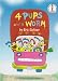 Four Pups and a Worm (Beginner Books , No B-79)