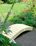 Outdoor Living : Cedar Garden Creek Bridge