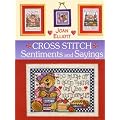 Cross Stitch: Sentiments and Sayings (Cross Stitch (David & Charles)) book cover