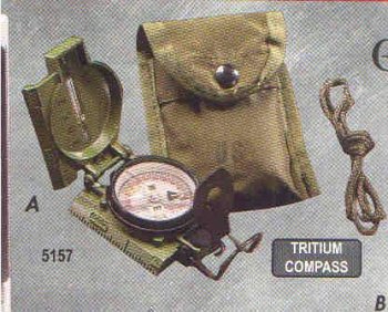 U.S. Military Tritium Compass