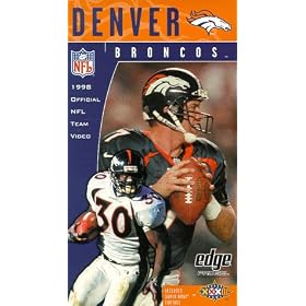 Denver Broncos: 1997-98 Season [VHS]