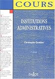 Institutions administratives