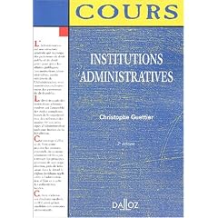 Institutions administratives
