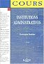 Institutions administratives