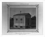 Historic Print (L): [The ward for infectious diseases in the Hasköy Hospital for Women] / Constantinopl