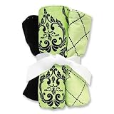 Vintage Four Piece Terry Burp Cloth Set